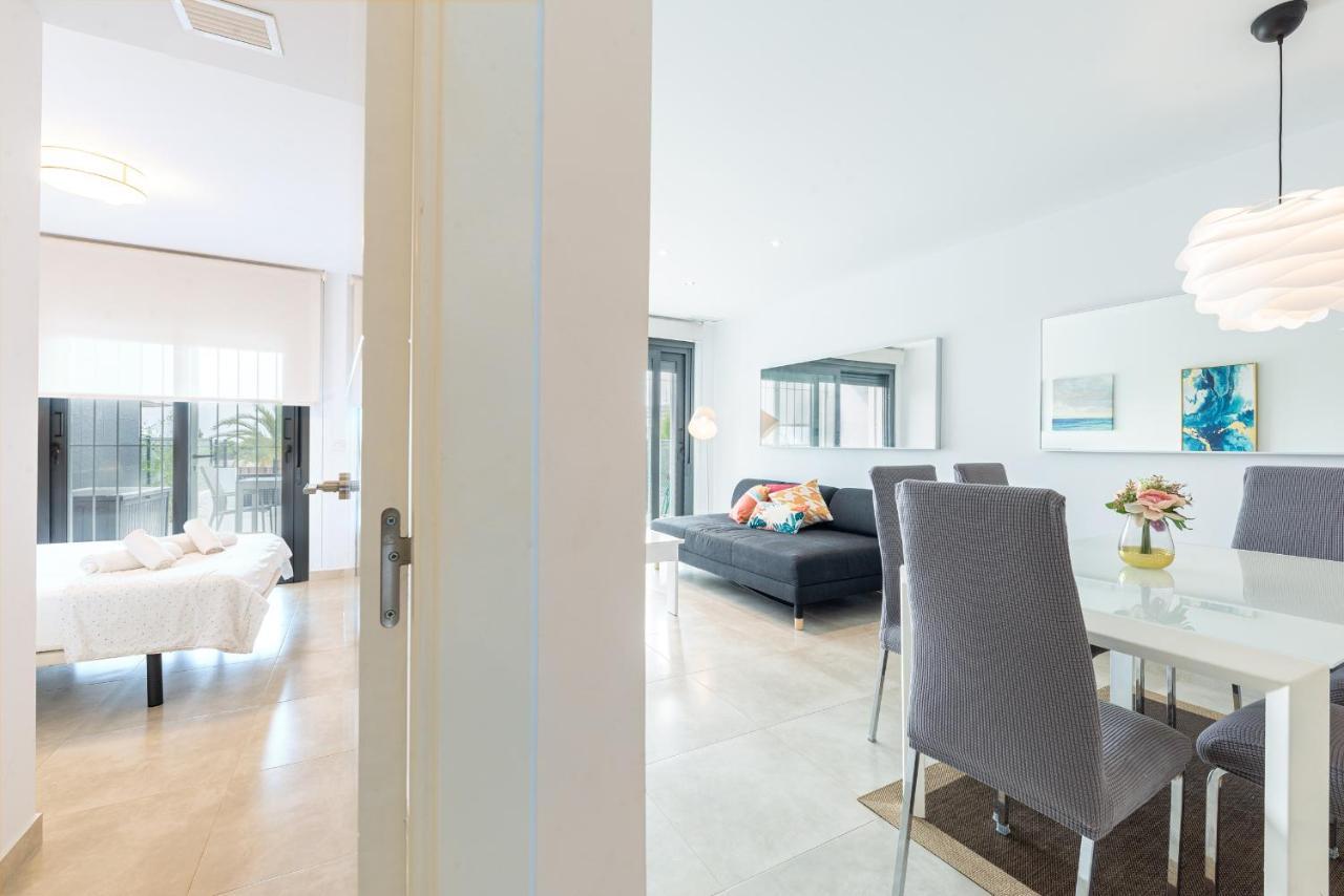 Myflats Luxury Ocean Side Apartment Arenales del Sol Ngoại thất bức ảnh