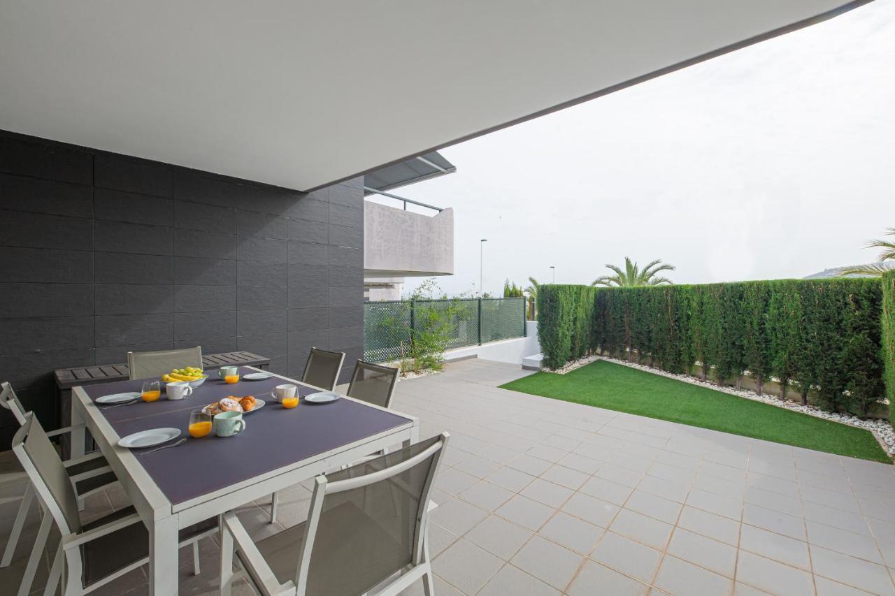 Myflats Luxury Ocean Side Apartment Arenales del Sol Ngoại thất bức ảnh