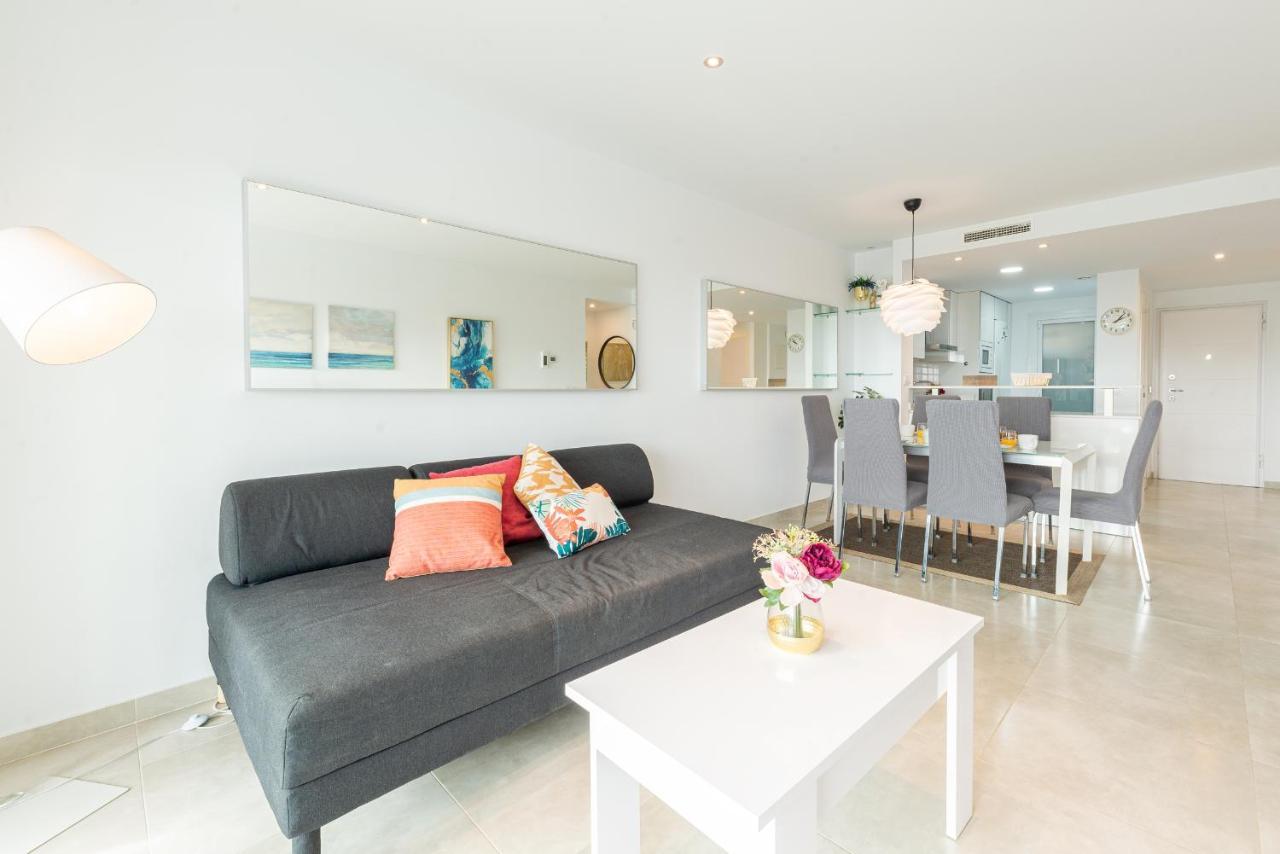 Myflats Luxury Ocean Side Apartment Arenales del Sol Ngoại thất bức ảnh